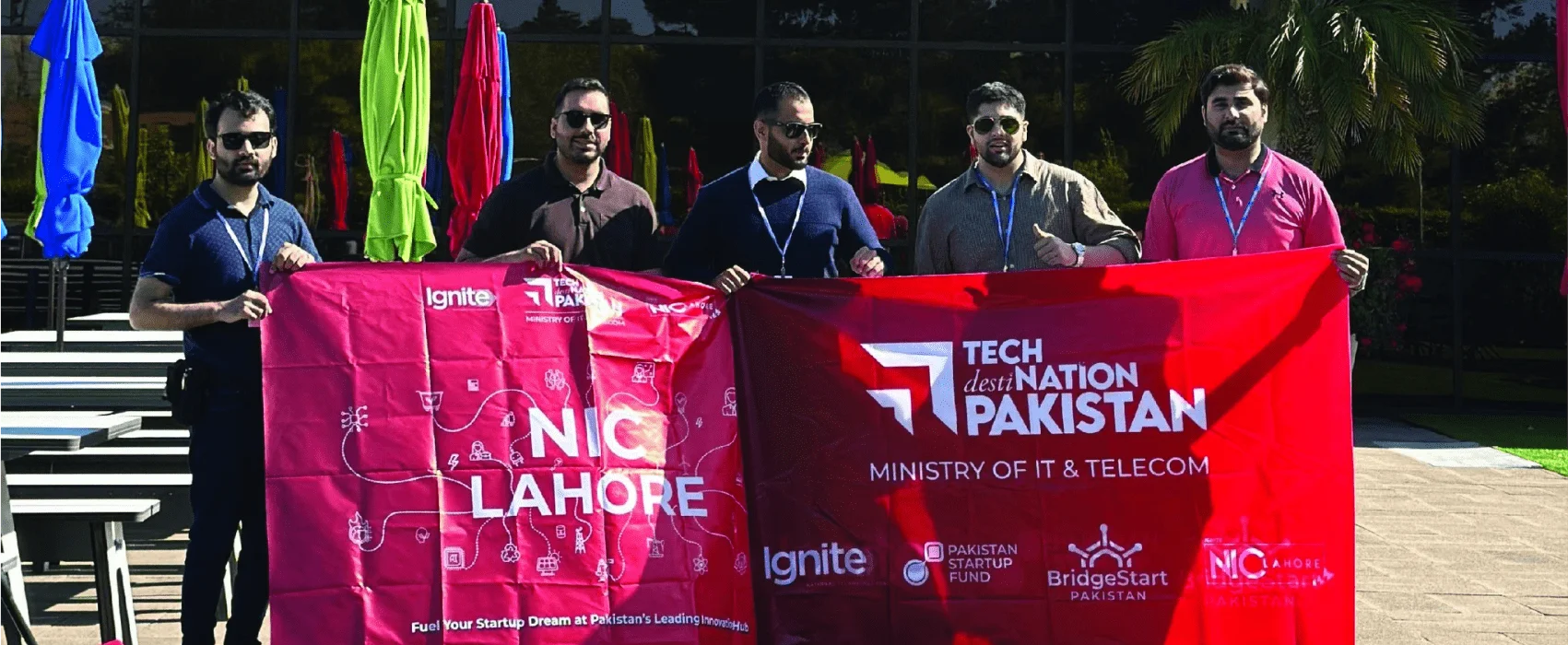 NIC Lahore Startups Land in Silicon Valley’s Plug and Play