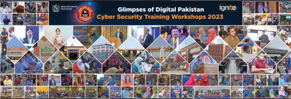 Winners of Digital Pakistan Cybersecurity Hackathon 2023