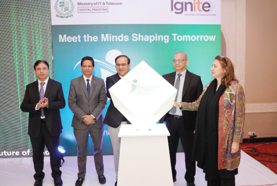 Launch of the first-ever ''Pakistan Startup Fund''