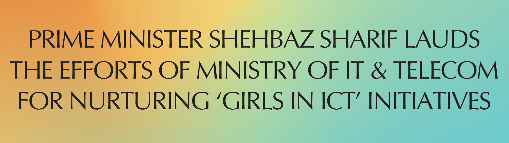 Prime Minister Shehbaz Sharif Lauds...