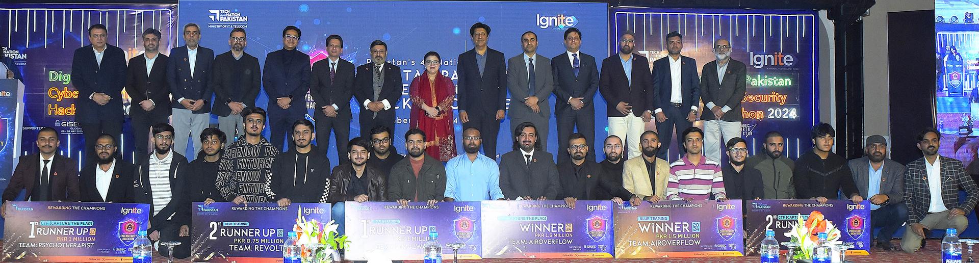 Launch of the first-ever ''Pakistan Startup Fund''