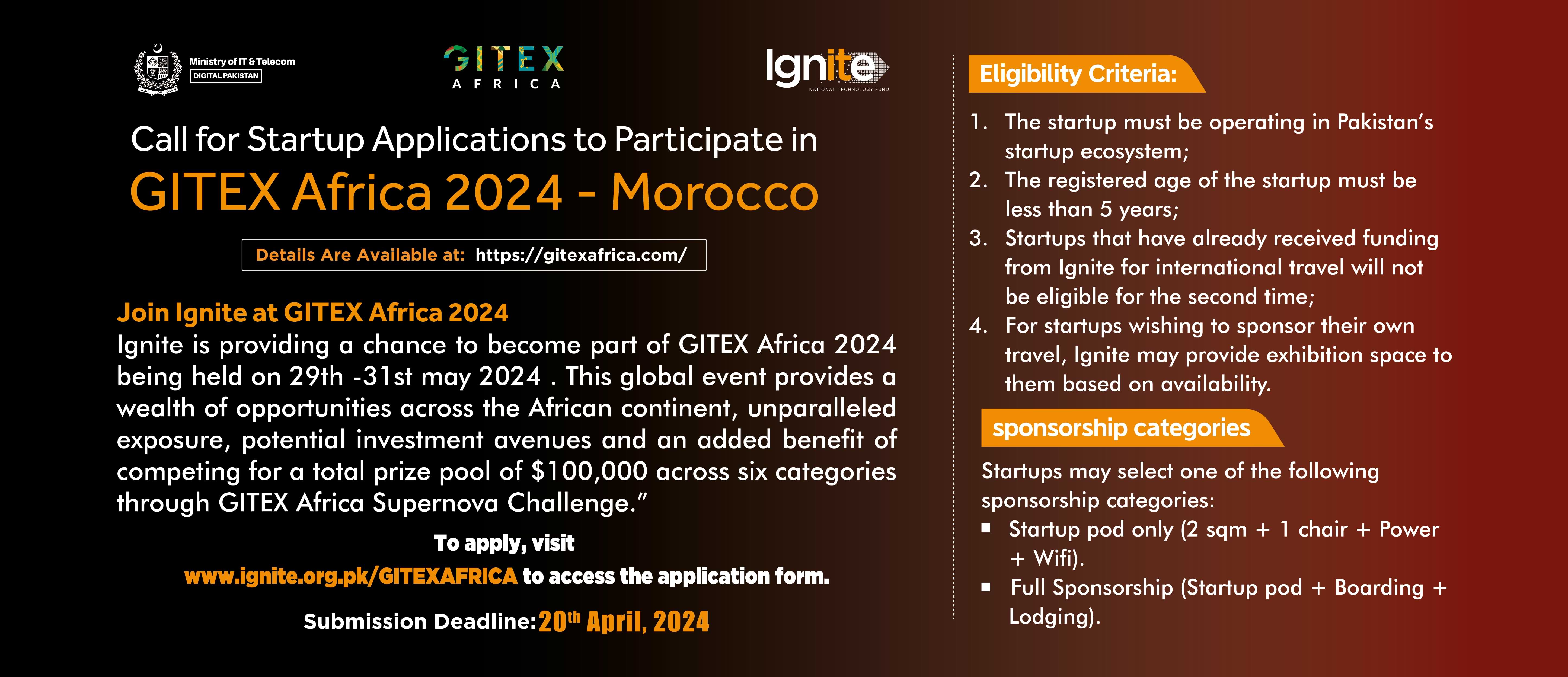 GITEX Africa 2024 Morocco Ignite